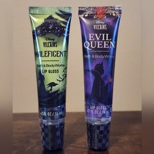 Disney villains Maleficent Evil Queen lip gloss